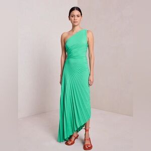 NWT ALC Delfina Gown in Mint. Size 2